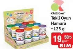 CHİLDGEN TEKLİ OYUN HAMURU 125 G